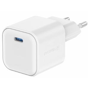 SWISSTEN GaN network adapter 1x USB-C 35 W PD, white 22070200