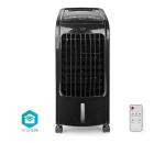 COOL115CBK-Mobilný ochladzovač vzduchu 3v1 80W/230V biela + diaľkové ovládanie