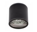 Kúpeľňové bodové svietidlo CHLOE AR111 1xGU10/15W/230V IP44 okrúhly čierna