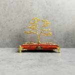 Drôtený bonsaj Luxury Collection S- 15x15cm, zlatá