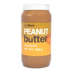 GYMBEAM Arašidové maslo 100% chrumkavé 1 kg