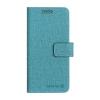 Puzdro Swissten Libro Uni Book II veľkosť XXL - tyrkysové (170 x 83mm)