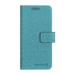 Puzdro Swissten Libro Uni Book II veľkosť XXL - tyrkysové (170 x 83mm)