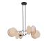 EMIBIG Luster na lanku MOTIF 4xE27/15W/230V béžová