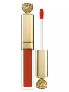 Dolce & Gabbana Tekutý rúž Everkiss (Liquid Lip) 5 ml 300 Happiness