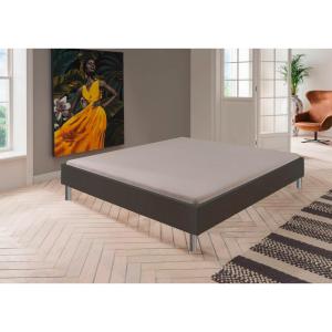 Futónová posteľ LEVEL BEDS A 180x200 Cm, Grafitová