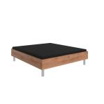 Futónová posteľ LEVEL BEDS A 180/200cm,imitácia Prírod.dubu