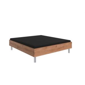 Futónová posteľ LEVEL BEDS A 180/200cm,imitácia Prírod.dubu