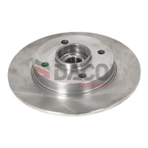 DACO Brzdový kotúč 602801