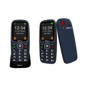 Mobiola MB3120 Modrá + stolná nabíjačka