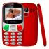 Mobiola MB800 Dual SIM, Červený