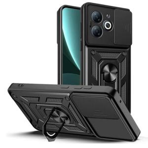 Puzdro Defender Slide Infinix Hot 40i/Smart 8 - čierne