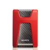 ADATA HDD HD650, 2 TB, USB 3.2 (AHD650-2TU31-CRD) externý pevný disk, červená