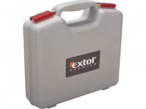 EXTOL PREMIUM Bruska priama pneum. s nadstavcami