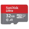 SanDisk Micro SDHC Ultra 32GB + SD adaptér, Class 10 - rýchlosť 120 MB/s (SDSQUA4-032G-GN6MA)