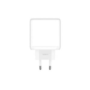 Oppo VCA7JAEH 65W USB-A Cestovní Nabíječka White (Bulk)