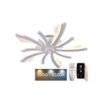 Brilagi Brilagi - LED Stmievateľný prisadený luster TWIST LED/55W/230V 3000-6500K biela + DO