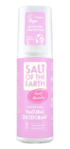 Salt Of The Earth Prírodné minerálne dezodorant v spreji Peony Blossom (Natural Deodorant) 100 ml