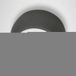 LED stropné svietidlo Vasto, antracit, Ø 8 cm, 120°, hliník