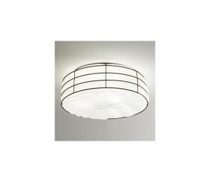 SIRU SIRU - Stropné svietidlo TAMIS 3xE14/40W/230V čierna/biela benátske sklo