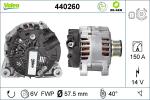VALEO Alternátor 440260