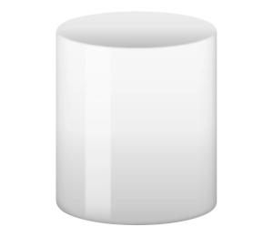 Náhradné tienidlo DALLAS E27 pr. 8 cm biela