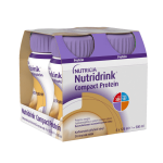 NUTRIDRINK Compact protein káva 4 x 125 ml