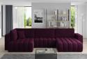 Expedo Sedacia súprava do U BANDITO, 340x92x170, mat velvet 25, pravá