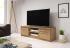 Expedo TV stolík BASTE, 120x35,5x38, gaštan