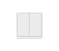 TESLA Smart Switch Dual ZigBee TSL-SWI-ZIGBEE2