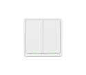 TESLA Smart Switch Dual ZigBee TSL-SWI-ZIGBEE2