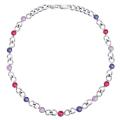 CRYSTalp Elegantný náhrdelník s kryštálmi Solara 12295.PIN.E