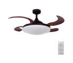 Lucci air FANAWAY 512120 - Stropný látor EVORA 2xE27/15W/230V + diaľkové ovládanie