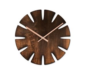 Drevené nástenné hodiny Vlaha, VCT1012, 32cm