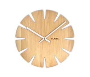 Drevené nástenné hodiny Vlaha VCT1010, 32cm