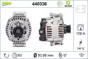 VALEO Alternátor 440336