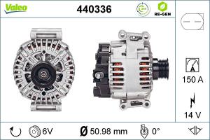 VALEO Alternátor 440336
