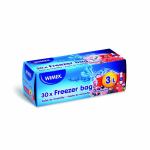 Kinekus Sáčok na mrazenie (LDPE) 28x45cm 6L / 20ks s popisným políčkom