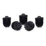Náhradné hlavice WC kefky 5ks RD21025 čierna