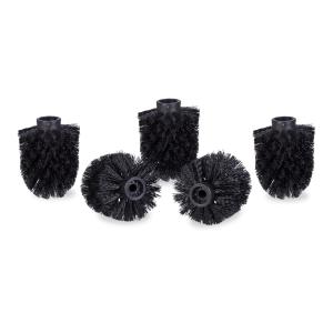 Náhradné hlavice WC kefky 5ks RD21025 čierna