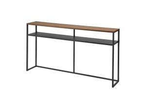 Konzolový stolík Yamazaki Tower 2029, čierna