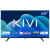 KIVI TV 40F730QB, 40" (100 cm), HD LED TV, AndroidTV, čierny