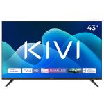 KIVI TV 43F730QB, 43" (108 cm), HD LED TV, AndroidTV, čierny