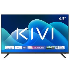 KIVI TV 43F730QB, 43" (108 cm), HD LED TV, AndroidTV, čierny