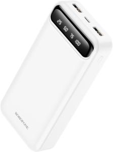 Borofone Freeway BJ14A 20000mAh 2xUSB-A White