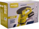 EXTOL CRAFT Excentrická brúska, príkon 430 W