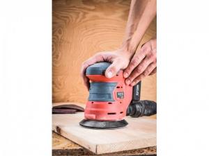 EXTOL PREMIUM Brúska excentrická aku Share20V, 1x akumulátor 2Ah Li-ion, 125mm