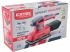 EXTOL PREMIUM Brúska vibračná príkon 200W, 90x182mm, suchý zips