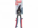 EXTOL PREMIUM Nožnice na plech prevod. do 1,2mm lave