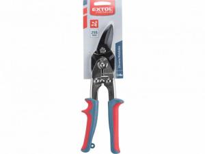 EXTOL PREMIUM Nožnice na plech prevod. do 1,2mm lave